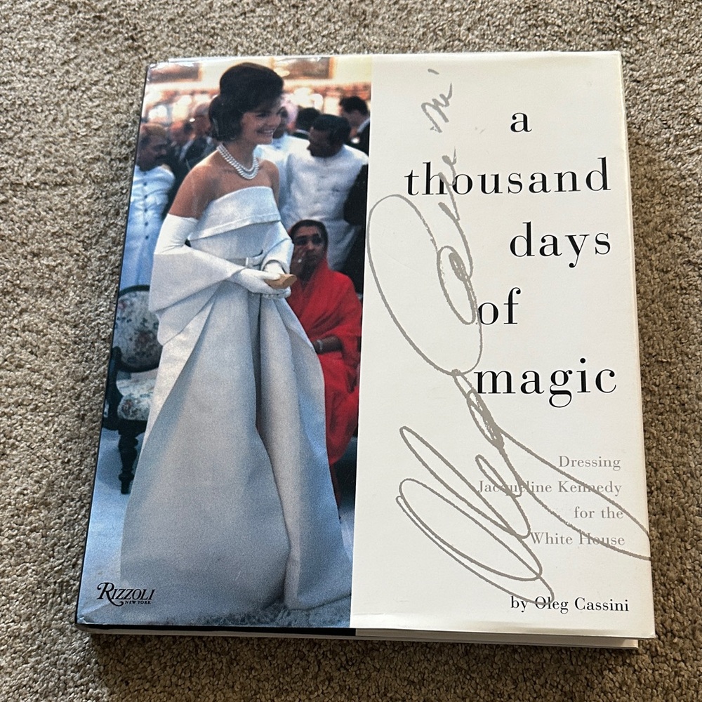 Rizzoli's Elegant White and Gray Fashion Book